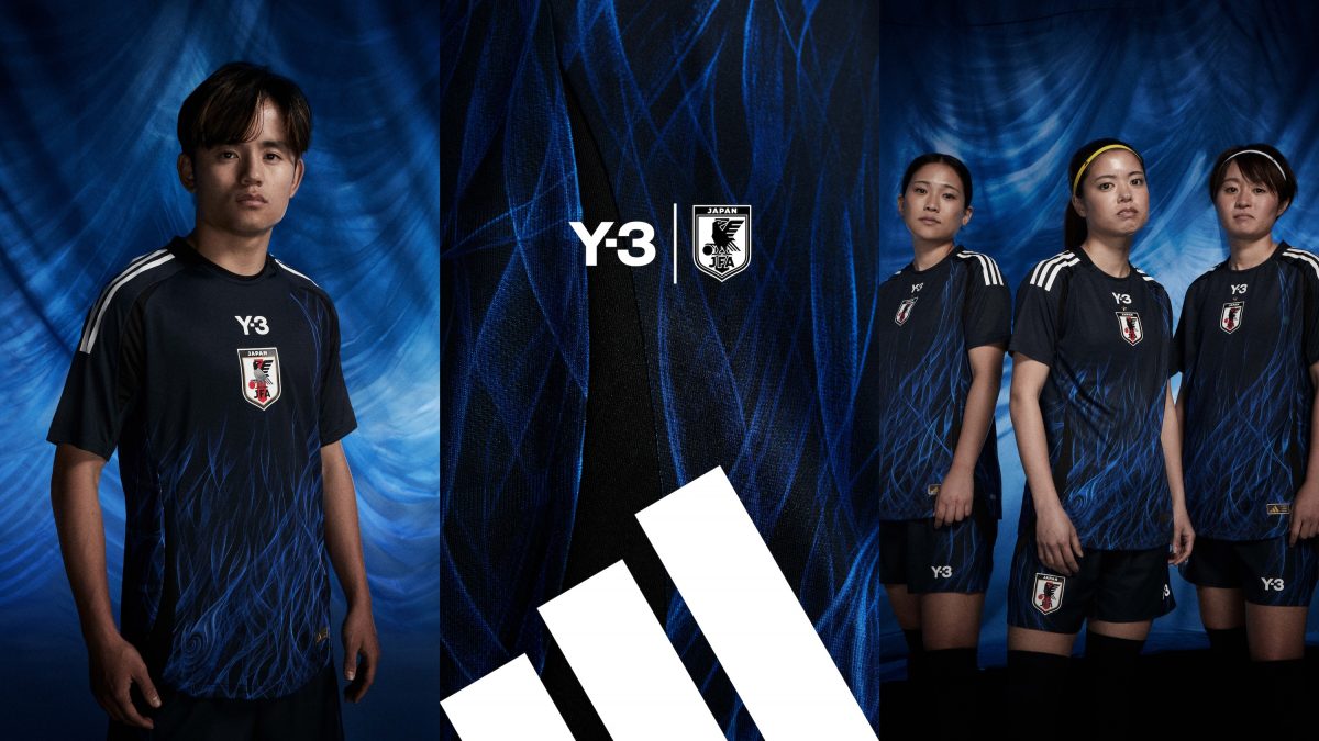 「Y-3」とコラボだって！アディダスがサッカー日本代表ユニフォーム＆カルチャーウェアコレクションを発表