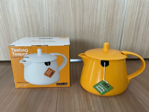 紅茶派集まれ！ ティーバッグのためだけにつくられた便利なティーポット