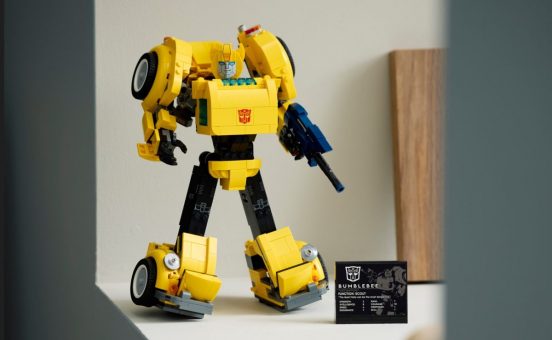 ディテールを忠実に再現してる！大人レゴシリーズにトランスフォーマー「バンブルビー」がラインナップ