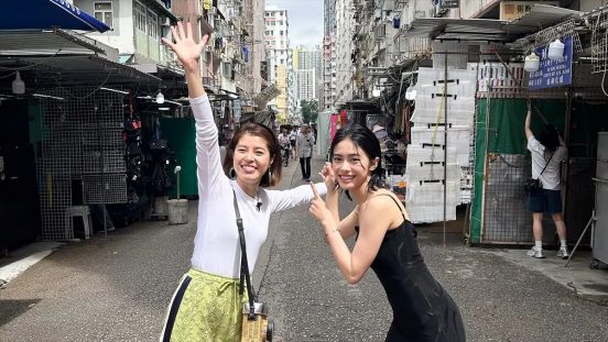安斉星来＆神田愛花が食の都・香港で2泊3日の爆食＆爆買い旅 “アート点心”に「食べるのもったいない…」『世界頂グルメ』