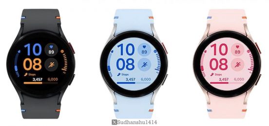 「Galaxy Watch FE」の予想画像とスペックが流出！ ほぼGalaxy Watch4？