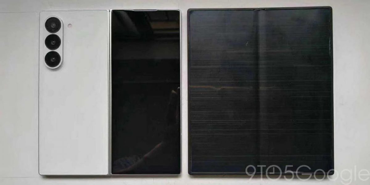 「Galaxy Z Fold6」と「Galaxy Z Flip6」のプロトタイプ写真が流出！ 折りたたみ画面のシワは…