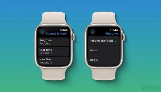 「Apple Watch」の着信音、やっとパーソナライズできるように