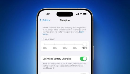 iPhoneの「充電制限」機能、「iOS 18」で進化へ！ 重宝する予感