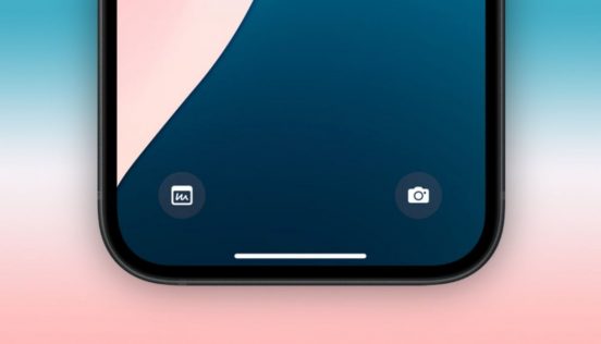 「iOS 18」、ロック画面のアイコンがカスタマイズ可能に