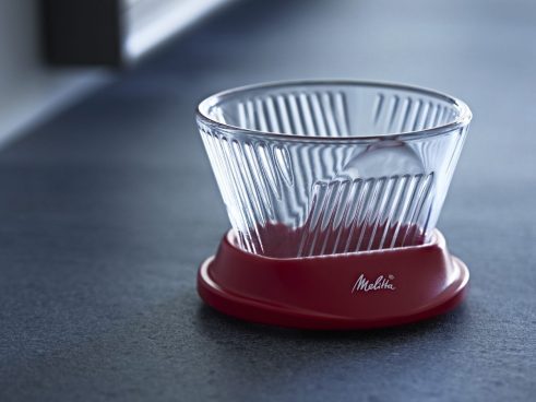 伝統工芸品・江戸硝子を用いたコーヒーフィルターを発売！ メイドインジャパンにこだわったメリタ「edoコーヒーフィルター」