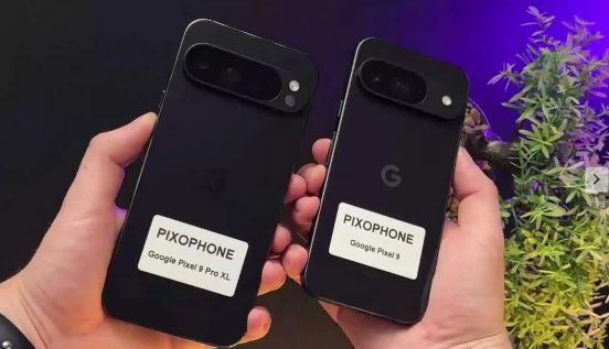 「Pixel 9 Pro XL」をPixel 9と比較した動画が登場！ 画面のサイズがあまり変わらない!?