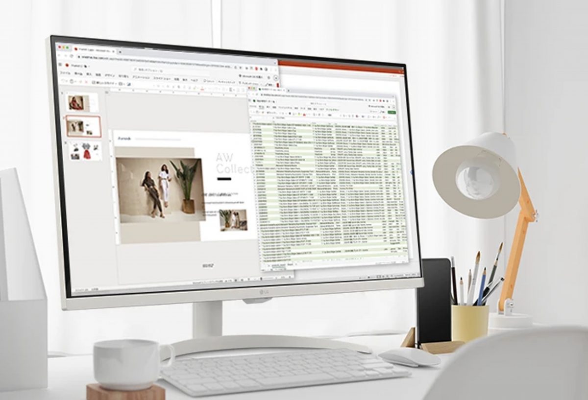 Makuakeに登場！ テレビ、スピーカー、モニターと1台3役の「LG MyView Smart Monitor」