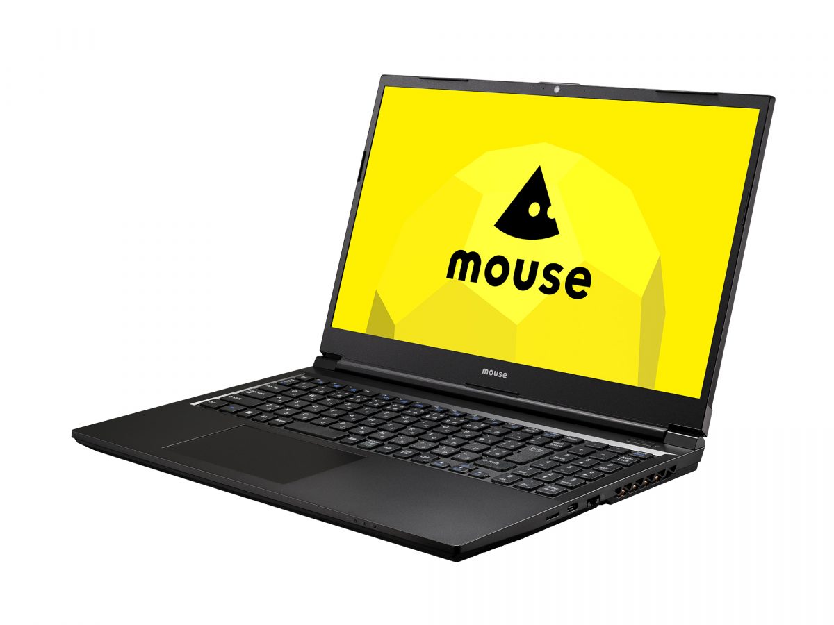 マウスからGeForce RTX 2050 Laptop GPU搭載のノートPC登場。ゲームから動画編集まで幅広く活躍