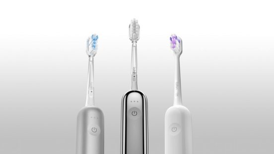 上下振動と二重振動技術で歯と歯肉を同時にケアする「Laifen Wave 電動歯ブラシ」