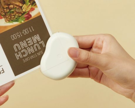 角の揃った位置にスッキリ穴開け！かど専用1穴パンチ「かどそろ」がサンスター文具からリリース