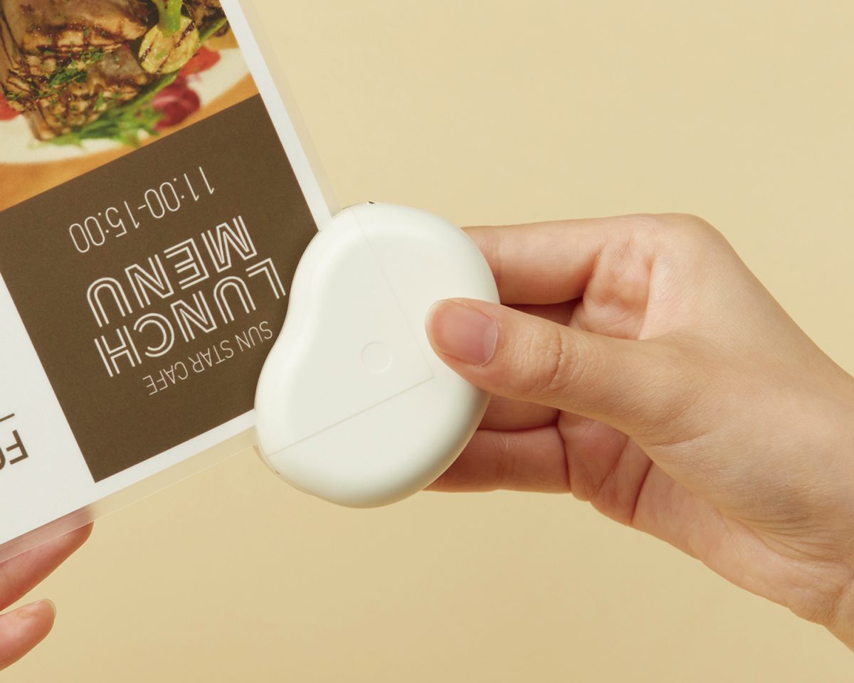 角の揃った位置にスッキリ穴開け！かど専用1穴パンチ「かどそろ」がサンスター文具からリリース