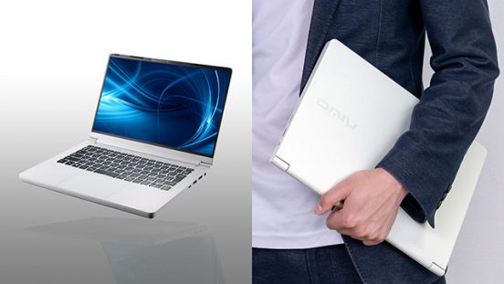 モバイル性とパフォーマンスを追求！ マウスのクリエイター向け14型ノートパソコン「DAIV R4」がリニューアル