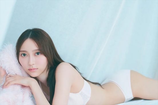 乃木坂46弓木奈於 1st写真集「天使だったのか」“大人モード”のランジェリーカット先行公開