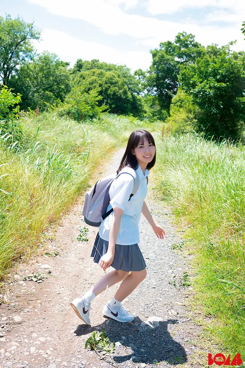 僕が見たかった青空・八木仁愛が等身大の爽やか初夏グラビア披露