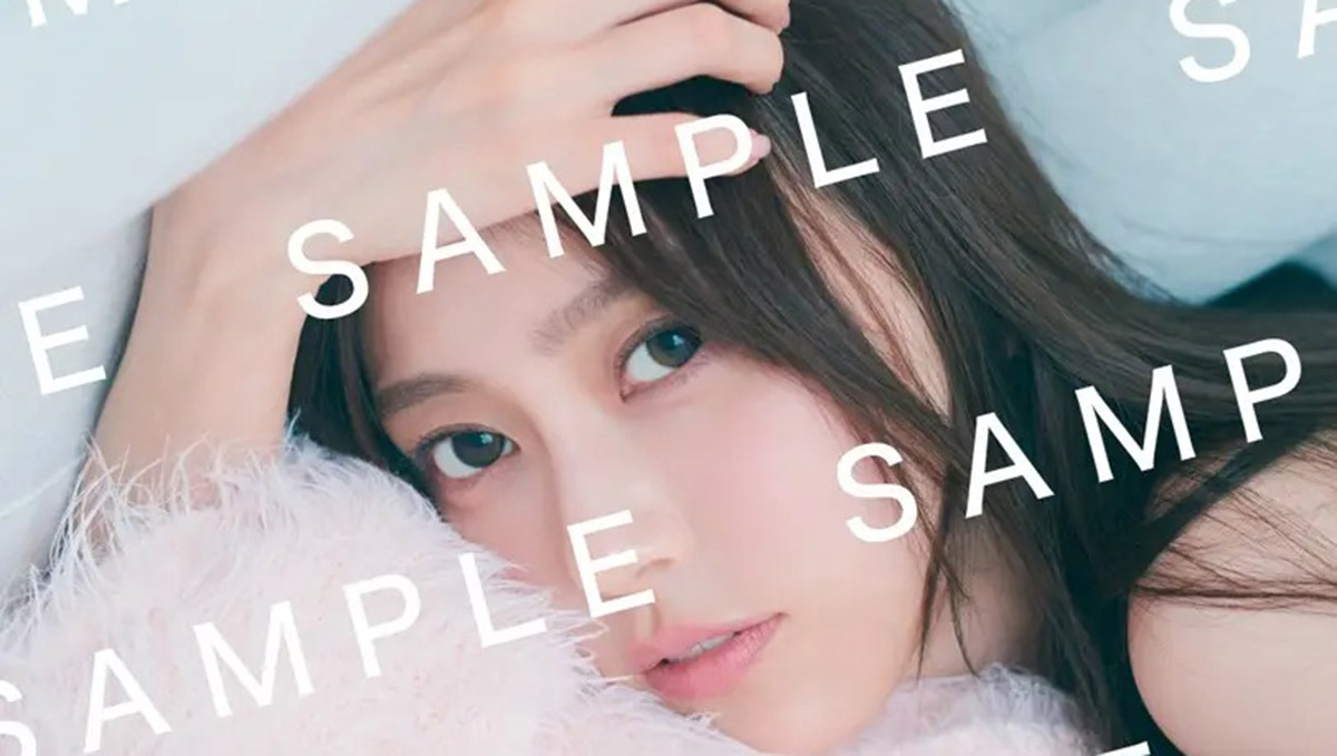 乃木坂46弓木奈於、真っすぐ見つめる瞳にドキッ！1st写真集「天使だったのか」封入特典ポストカード第4弾公開
