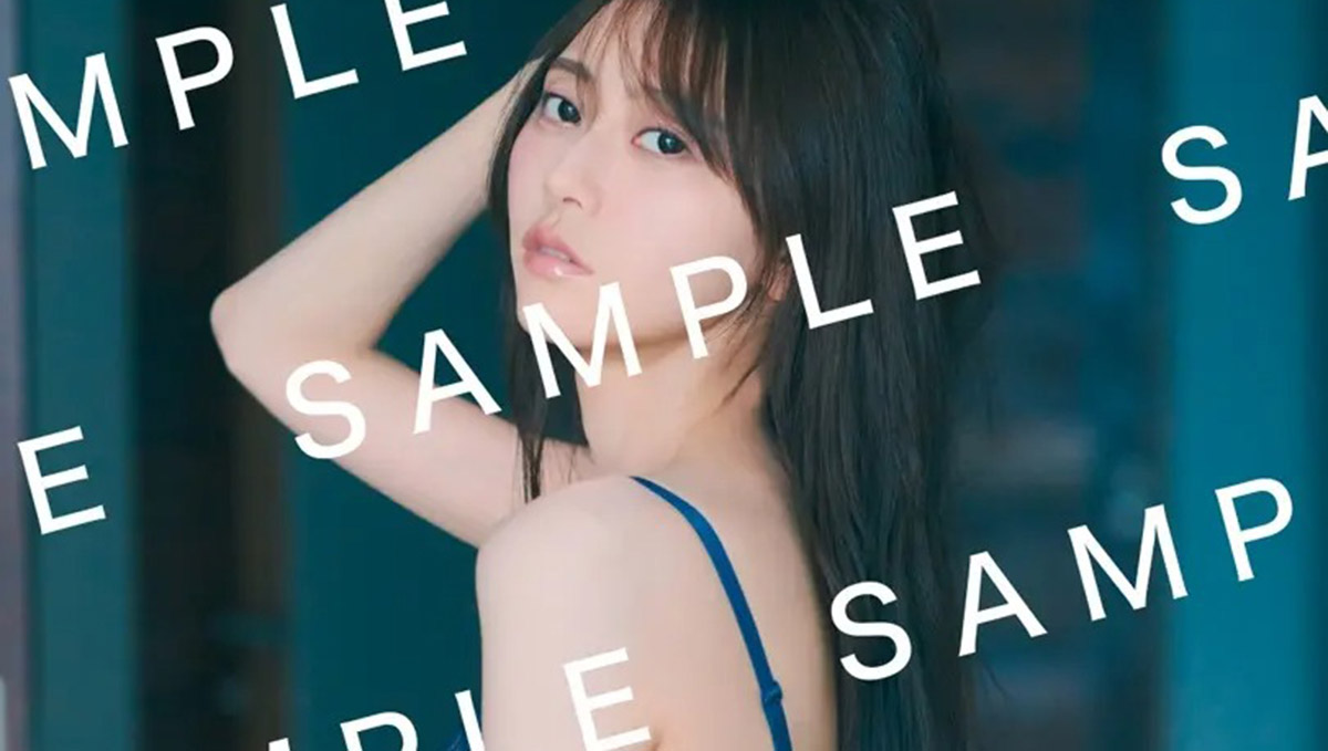 乃木坂46弓木奈於、大人の色気漂うランジェリー姿でセクシー視線　1st写真集「天使だったのか」封入特典ポストカード第6弾公開