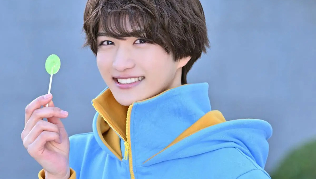 『仮面ライダーガヴ』主演は沖縄出身の19歳・知念英和　シリーズ史上初“お菓子のライダー”に変身【コメントあり】