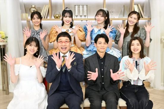 『“神”映像グランプリ』山里亮太「今までで一番笑える映像が多かった」ゲストはFRUITS ZIPPER・鎮西寿々歌＆真中まな、松村沙友理ら