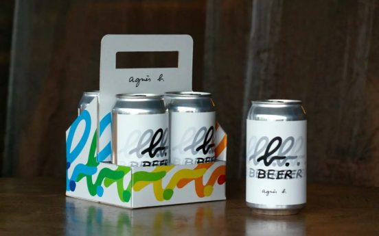 アニエスベーがクラフトビール作っちゃった！スパイシーな「遊び心」加えた、セゾンスタイルの一杯