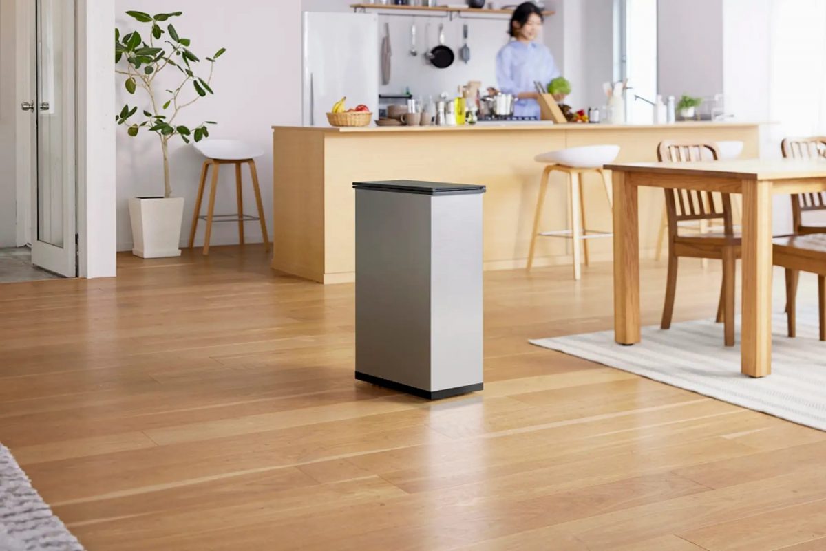 1日10円の電気代でニオイ問題をヒヤッと解決！冷やすゴミ箱「CLEAN BOX」がリニューアル