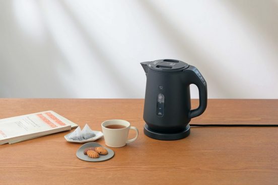 6つの安全設計と「1時間保温」を搭載！ 象印「電気ケトル CK-KA10」発売