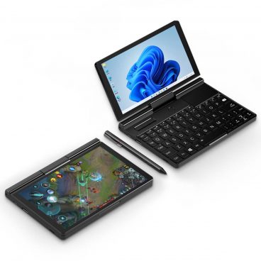 タブレットPCとしても使える！ Pentium Goldを搭載した、8型の2in1PC「GPD Pocket 3 W11（7505）」