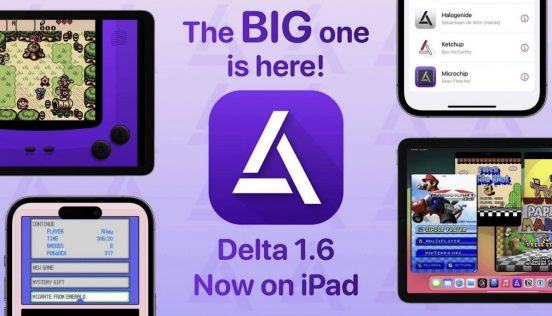 「Delta」のiPad版がリリース！ 広い画面でスーファミなどが遊べます