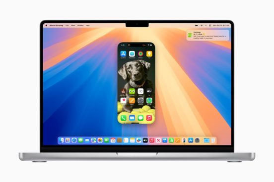 次期macOS「Sequoia」、「iPhoneミラーリング」でサイズ変更が可能に！