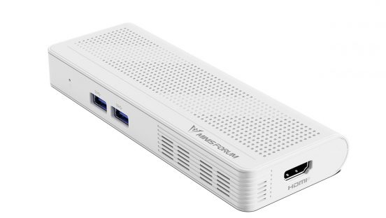 リモートワークにも最適！ スマホより小さなミニPC「MINISFORUM S100-WLP」