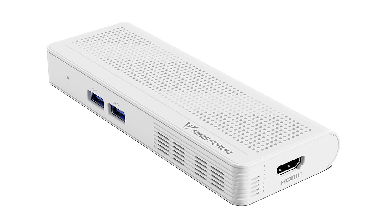 リモートワークにも最適！ スマホより小さなミニPC「MINISFORUM S100-WLP」