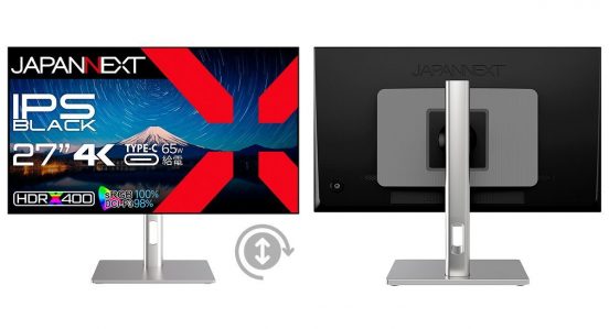 Amazon限定で5万以下で買えちゃう！ JAPANNEXT、4辺フレームレスデザインの4K液晶モニターを発売