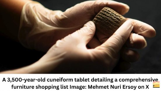 トルコで見つかった3500年前の石板を解読！ 意外な内容だった