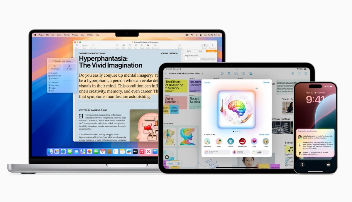 Apple Intelligence搭載の「Siri」、デビューは2025年春!?