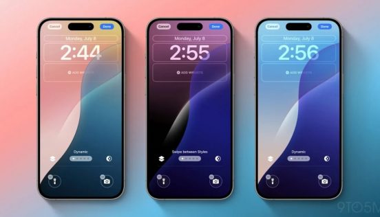 早く試したい！ iOS 18が「ダイナミック壁紙」を導入