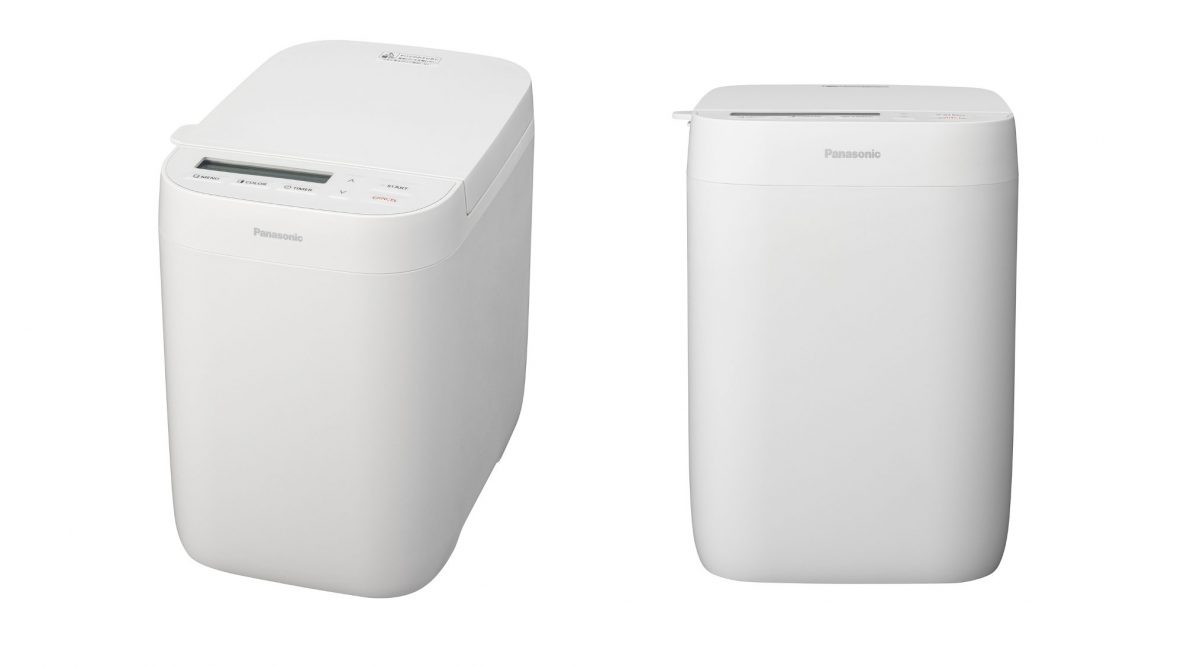 キッチンに常設したくなる！ パナソニックから業界最小サイズの「コンパクトベーカリー「SD-CB1」