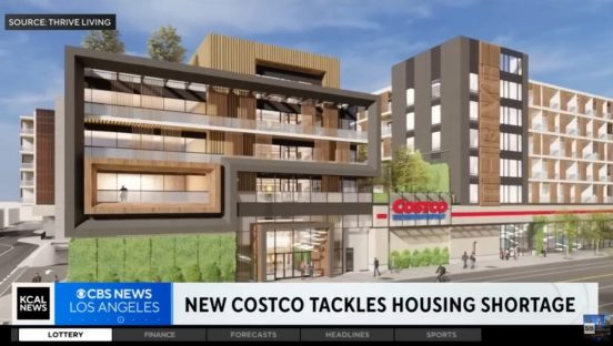 米コストコ、「複合型マンション」の建設に挑むのはなぜ？
