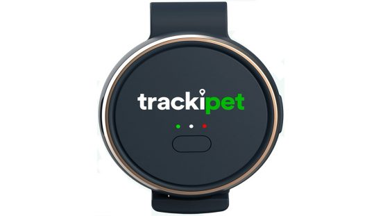 大切なペットの居場所をリアルタイムで把握可能！ ペット向け小型GPS端末「TrackiPet」