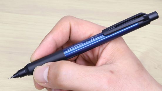 芯が尖るお馴染みのシャープペン「クルトガ」唯一の欠点を解消！「クルトガ KS」の完成度を検証