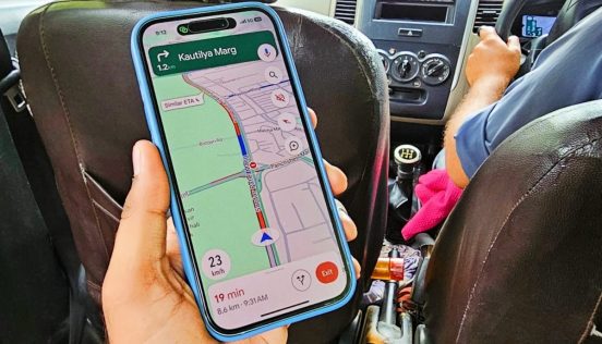 iOS版「グーグルマップ」、スピードメーターと速度制限機能を追加！