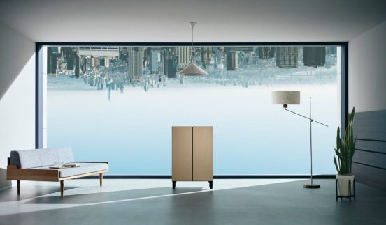 この見た目で冷蔵庫!? 使い方は自由自在の家具冷蔵庫「LOOC（ルーク）」アクアから登場