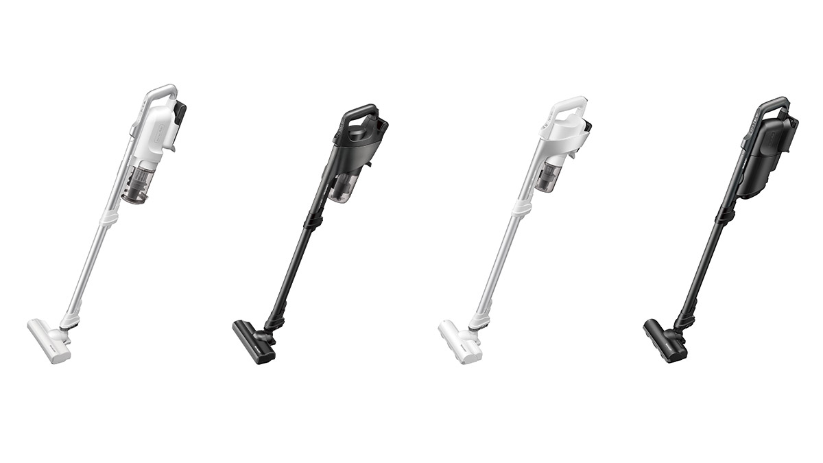 シャープ、最新サイクロン式掃除機3種が登場。「RACTIVE Air」史上最強パワーと、最小クラスの運転音を両立