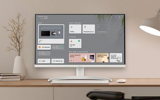 超早割30％オフも！ Makuakeでスマートモニター「LG MyView Smart Monitor」新モデル先行販売中