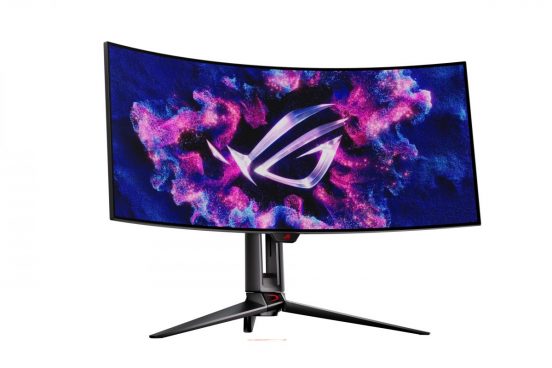 臨場感あふれるゲーム体験をどうぞ！ 有機EL湾曲ゲーミングモニター「ROG Swift OLED PG34WCDM」予約スタート