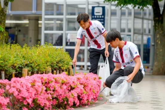 人と街を繋ぐ！“東京23FC”のクリーンプロジェクトに見る、地元の声援が大きい理由