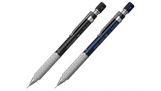 1本で4種の書き心地だと！？プラチナ万年筆のハイスペすぎるシャーペン「PRO-USE241」はまさにプロユースに耐える全部のせ仕様