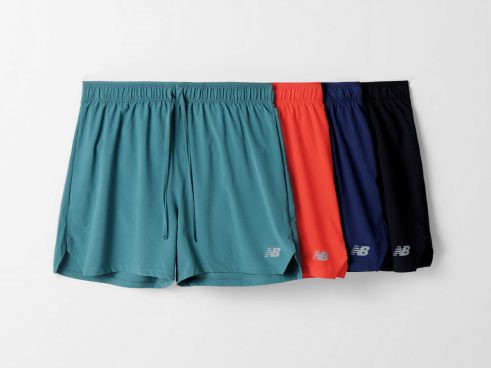 ランニングシーンだけでなく普段履きでもイケる！ニューバランスのランニングショーツ「RCショーツ」