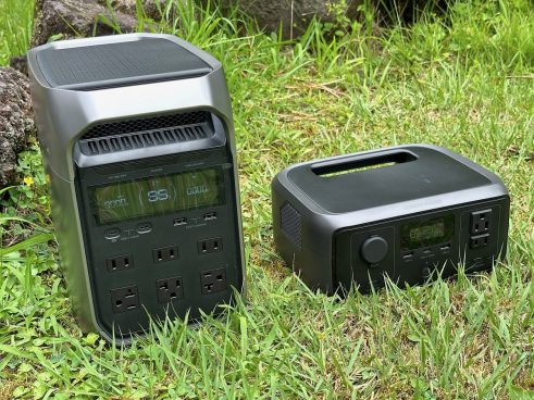 EcoFlowの新型ポータブル電源！ 業界最速充電・高コスパを誇る「DELTA 3 Plus」と、コンパクトで軽量型の「RIVER 3」が登場