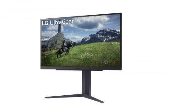 高速な動きのぼやけを抑える！ 応答速度に優れたゲーミングモニター「27GS85Q-B」LGから発売