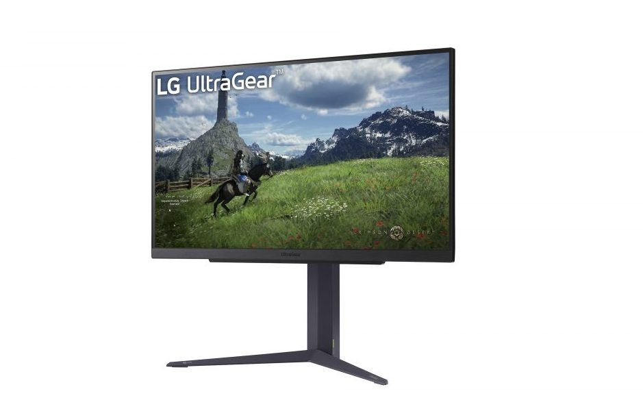高速な動きのぼやけを抑える！ 応答速度に優れたゲーミングモニター「27GS85Q-B」LGから発売